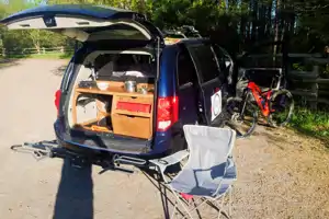Budget Friendly go anywhere Stay anywhere Van conversion.