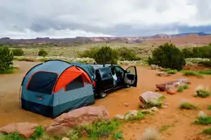 Budget Friendly go anywhere Stay anywhere Van conversion.