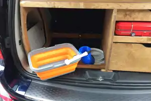 Budget Friendly go anywhere Stay anywhere Van conversion.