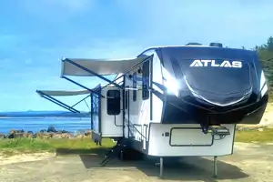 Coastal Couples Dutchmen Atlas Fifth Wheel
