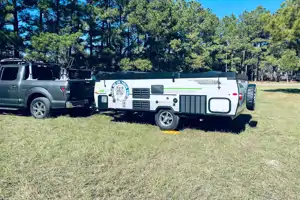 Mars/ Marte RV Lite Camping Family and friends camping