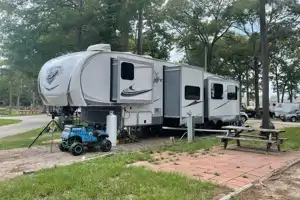 Samantha's Highland Ridge RV Open range light Fifth Wheel