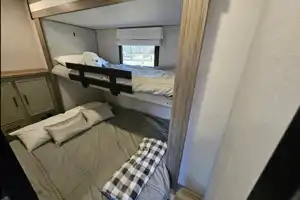 2 Fireplaces and a Secret Bunkroom!