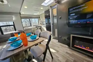 2 Fireplaces and a Secret Bunkroom!