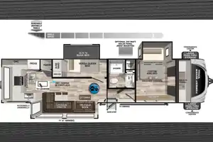 2 Fireplaces and a Secret Bunkroom!