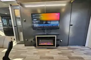 2 Fireplaces and a Secret Bunkroom!