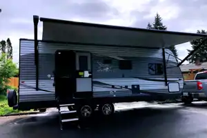The "Roadstead" Travel Trailer
