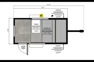 BBRoulote Prolite Suite Micro Trailer