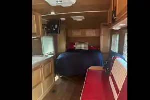 Carrie's Riverside RV Retro Travel Trailer