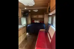 Carrie's Riverside RV Retro Travel Trailer