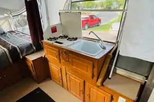Popup Camper with Heat/AC & Amenities