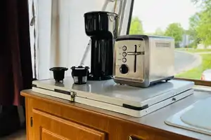 Popup Camper with Heat/AC & Amenities