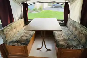 Popup Camper with Heat/AC & Amenities