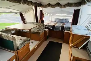 Popup Camper with Heat/AC & Amenities