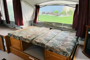 Popup Camper with Heat/AC & Amenities
