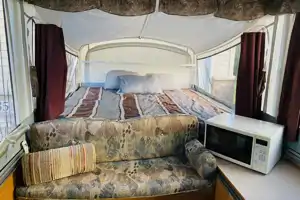Popup Camper with Heat/AC & Amenities
