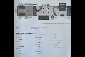 Bill's Keystone Fuzion 419 Toy Hauler