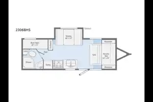 Winnebago Bunk House 2306BHS Travel Trailer