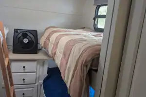 Archie's travel trailer