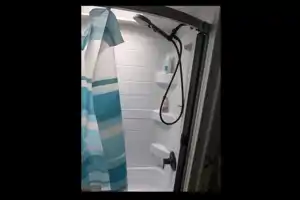 Archie's travel trailer