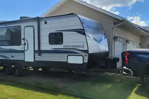 Arsenio's  2022 Keystone Springdale Travel Trailer