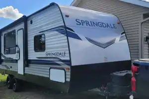 Arsenio's  2022 Keystone Springdale Travel Trailer