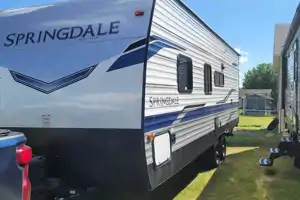Arsenio's  2022 Keystone Springdale Travel Trailer