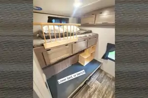Expedition- 38 ft 2 Bedroom 1.5 bath Luxury 4 season Loaded Travel Trailer