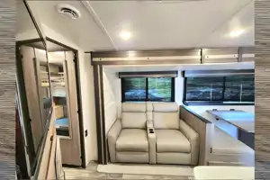 Expedition- 38 ft 2 Bedroom 1.5 bath Luxury 4 season Loaded Travel Trailer