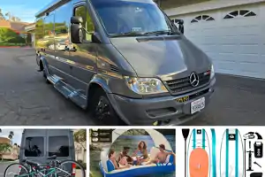 Leisure Travel Vans Free Spirit - Mercedes Sprinter - 23mpg