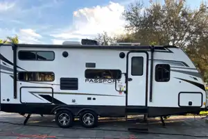 My wife's idea of camping - GlampTastic