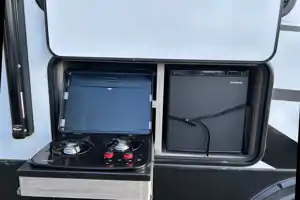 My wife's idea of camping - GlampTastic