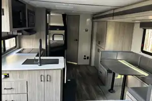 My wife's idea of camping - GlampTastic