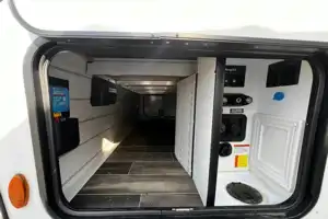 My wife's idea of camping - GlampTastic