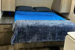 My wife's idea of camping - GlampTastic