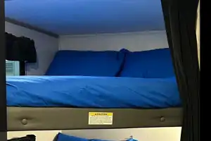 My wife's idea of camping - GlampTastic