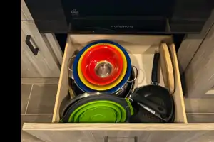 My wife's idea of camping - GlampTastic