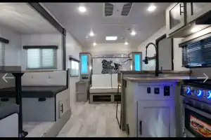 Beast Mode IBEXMBS Travel Trailer