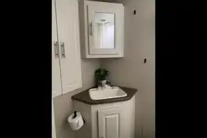 Cozy couple’s camper with room for 1 more!