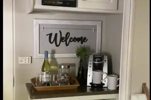 Cozy couple’s camper with room for 1 more!