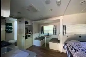 Cozy couple’s camper with room for 1 more!