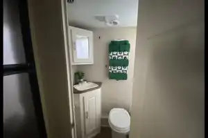 Cozy couple’s camper with room for 1 more!