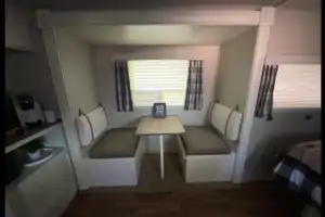 Cozy couple’s camper with room for 1 more!