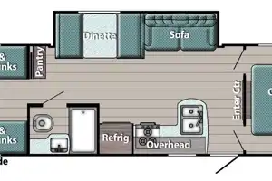 Shanna's Gulf Stream Kingsport 279bh Travel Trailer