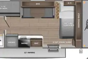 Ace 2025 Jayco flight 175BH