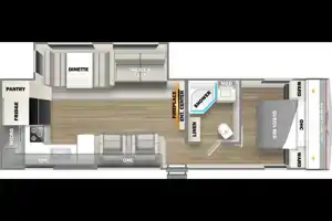 Fireside RV's 2022 Forest River Prime Time Avenger 27RKS - LMI1572
