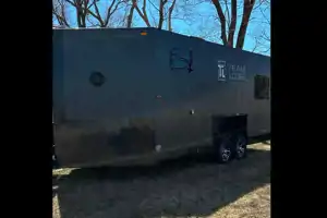Adam's Team Lodge Extreme 2 Toy Hauler