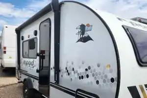 The Giles's Forest River Rpod Travel Trailer