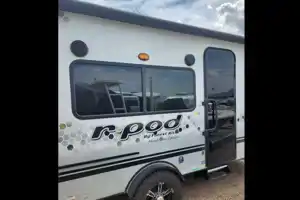 The Giles's Forest River Rpod Travel Trailer