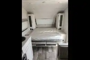 The Giles's Forest River Rpod Travel Trailer